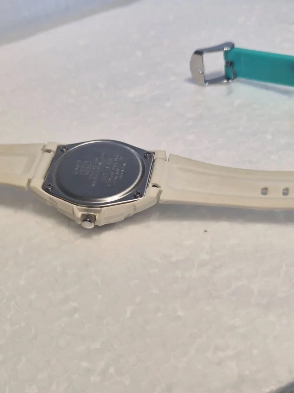 Casio and Armitron set.